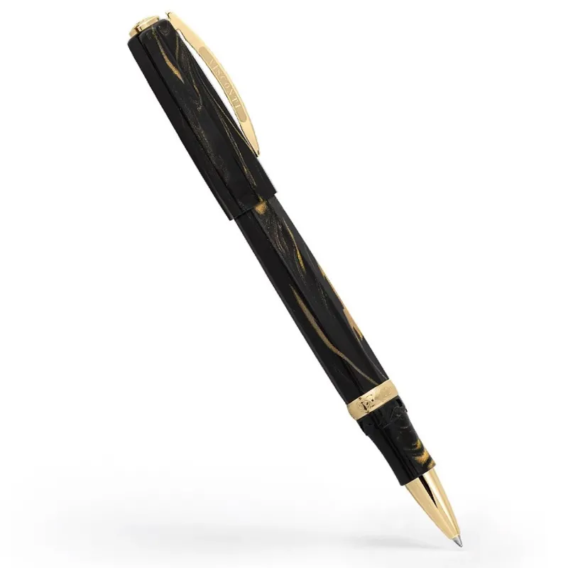 Visconti Rollerball|Felt Tip<Medici Rollerball Pen | Altman Luggage Black Basilica