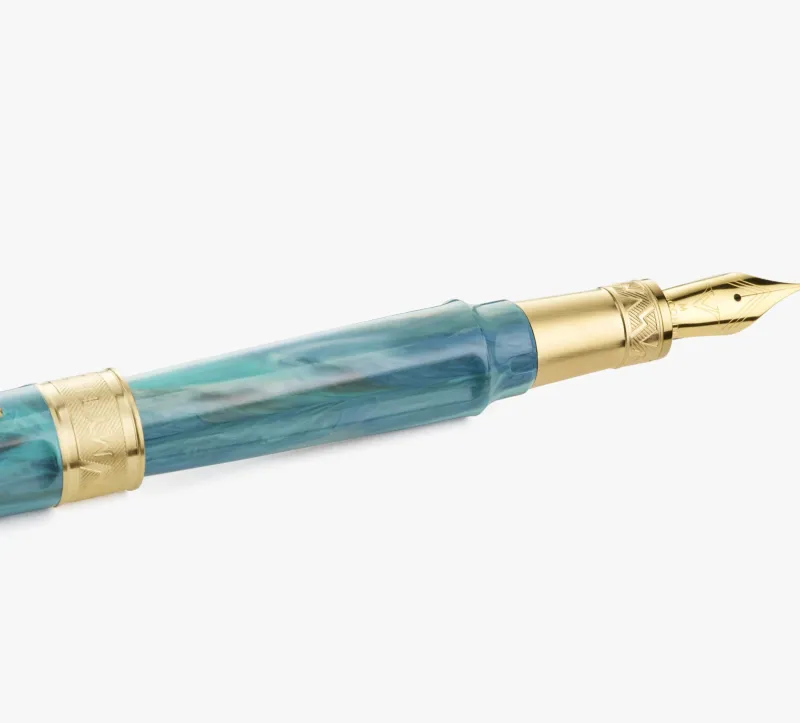 Visconti Fountain<Mirage Mythos Athena Fountain Pen | Altman Luggage
