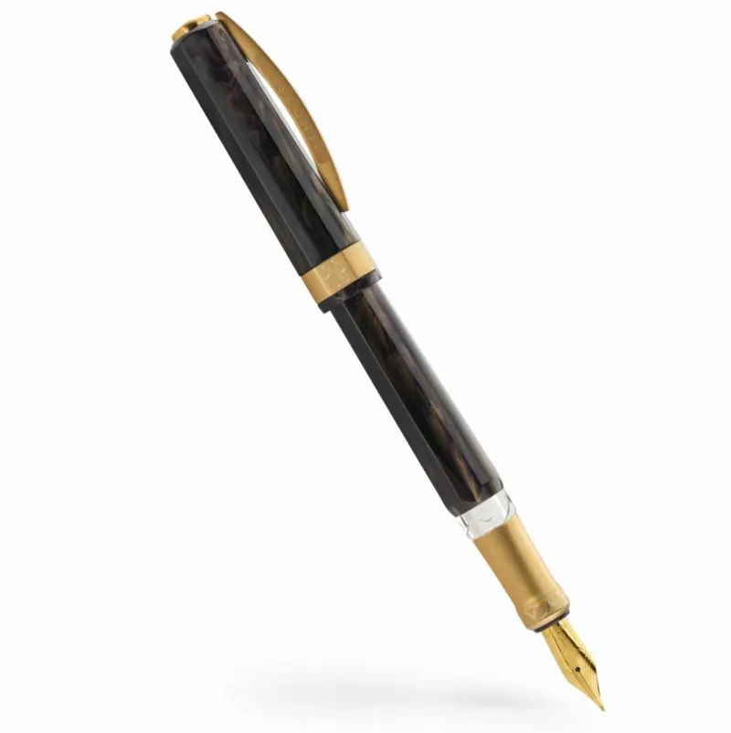 Visconti Fountain<Opera Gold Fountain Pen | Altman Luggage