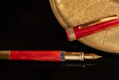 Visconti Fountain<Opera Gold Fountain Pen | Altman Luggage