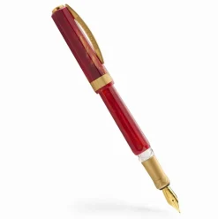 Visconti Fountain<Opera Gold Fountain Pen | Altman Luggage