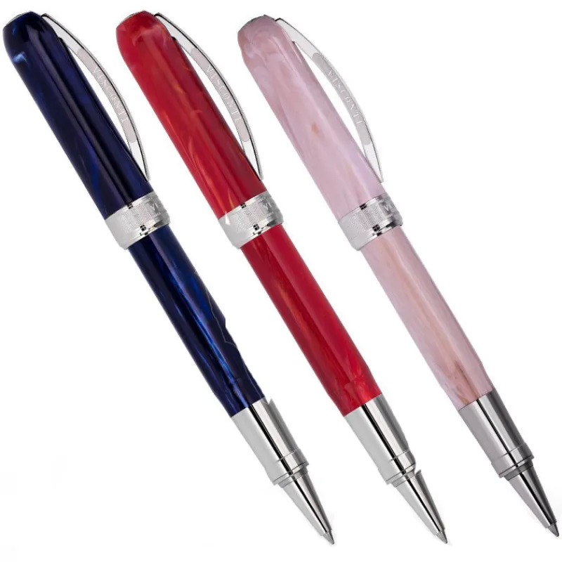 Visconti Rollerball<Pens - Rembrandt Black Rollerball Pen 48391