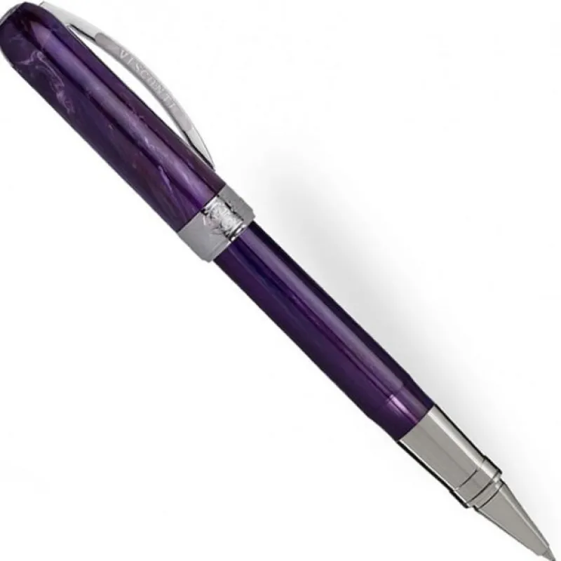 Visconti Rollerball<Pens - Rembrandt Black Rollerball Pen 48391