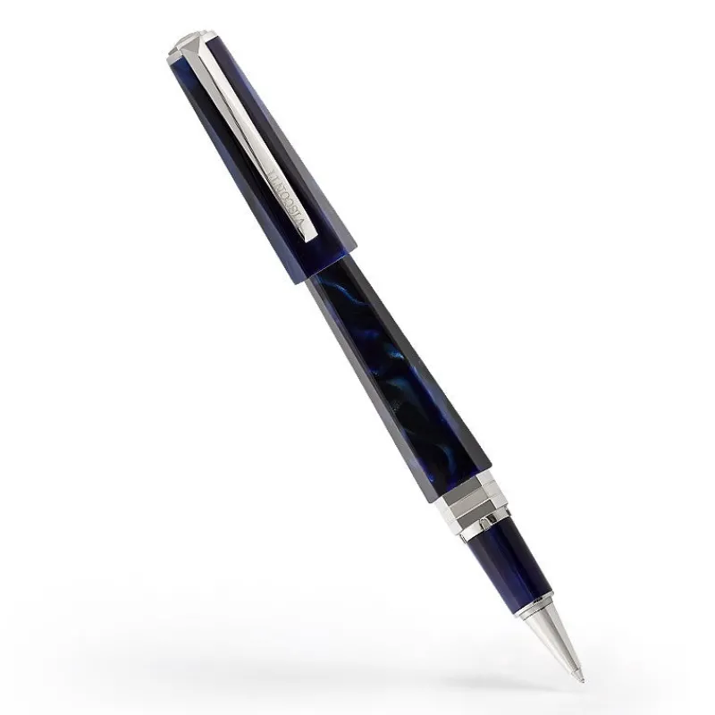 Visconti Rollerball<Pentagon Black Rollerball Pen | Altman Luggage Pen Sale