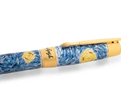 Visconti Rollerball|Limited Edition<Van Gogh Dreaming Starry Night Limited Edition Rollerball Pen