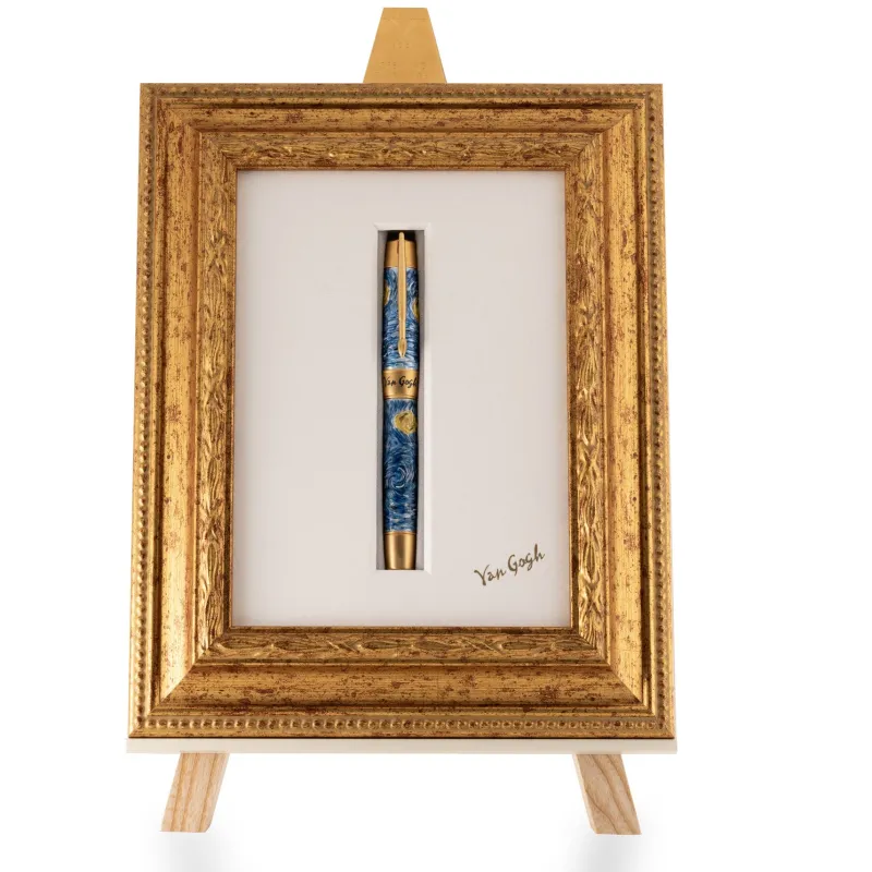 Visconti Limited Edition|Fountain<Van Gogh Dreaming Starry Night Limited Edition Fountain Pen