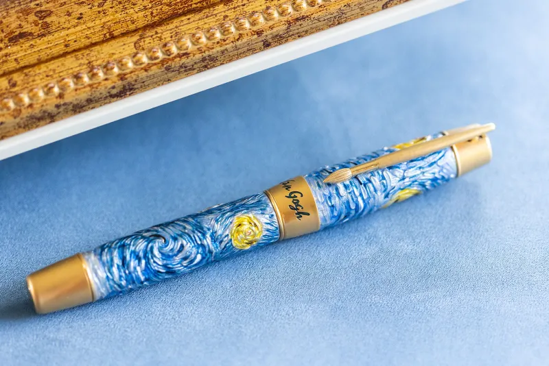 Visconti Limited Edition|Fountain<Van Gogh Dreaming Starry Night Limited Edition Fountain Pen