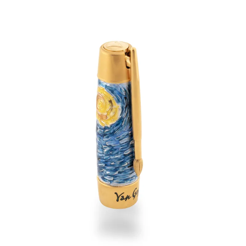Visconti Limited Edition|Fountain<Van Gogh Dreaming Starry Night Limited Edition Fountain Pen