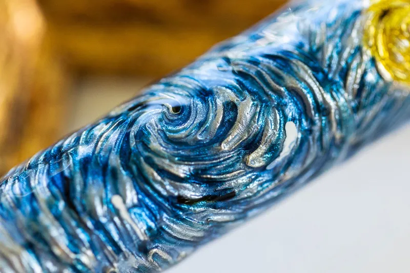 Visconti Limited Edition|Fountain<Van Gogh Dreaming Starry Night Limited Edition Fountain Pen