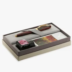 Visconti Fountain<Van Gogh FLOWERING PLUM ORCHARD Fountain Pen | Altman Luggage