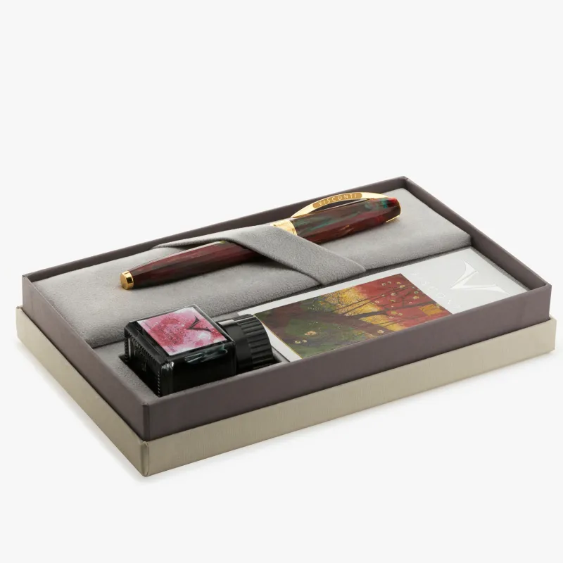 Visconti Fountain<Van Gogh FLOWERING PLUM ORCHARD Fountain Pen | Altman Luggage