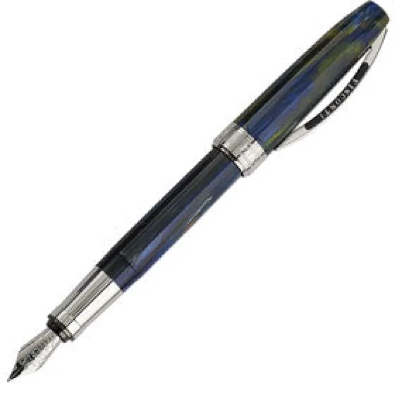 Visconti Fountain<Van Gogh Impressionist Starry Night Fountain Pen