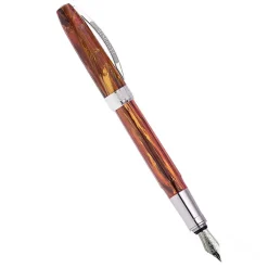 Visconti Fountain<Van Gogh Impressionist Red Vineyard Fountain Pen