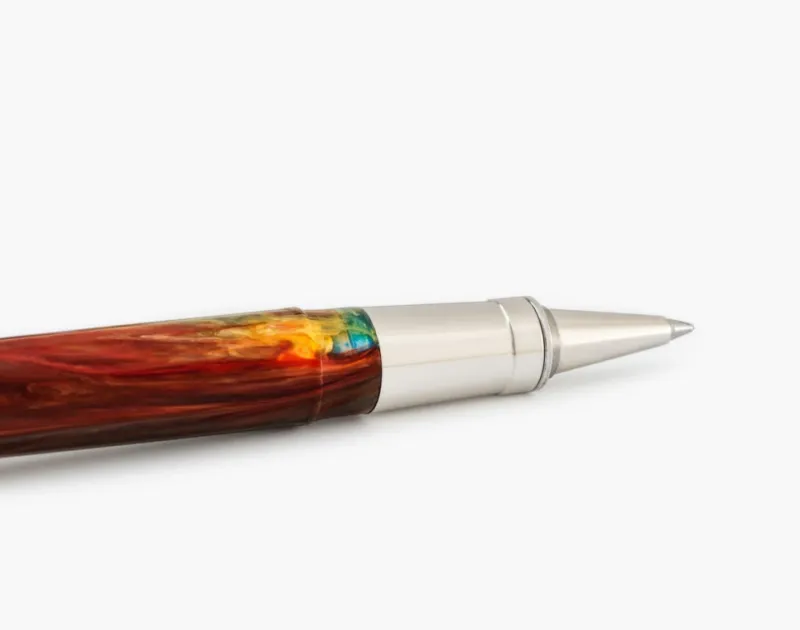 Visconti Rollerball|Felt Tip<Van Gogh Impressionist Red Vineyard Rollerball Pen | Pen Sale
