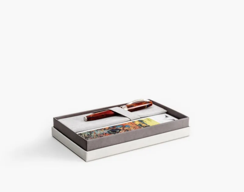 Visconti Rollerball|Felt Tip<Van Gogh Impressionist Red Vineyard Rollerball Pen | Pen Sale