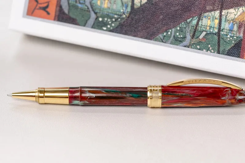 Visconti Rollerball|Felt Tip<Van Gogh RollerballPen Flowering Plum Orchard | Altman Luggage