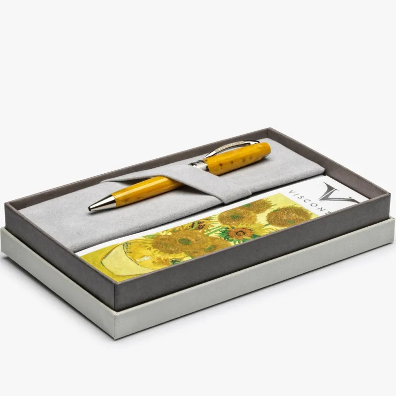 Visconti Rollerball|Ballpoint<Van Gogh Sunflowers Ballpoint Pen | Altman Luggage