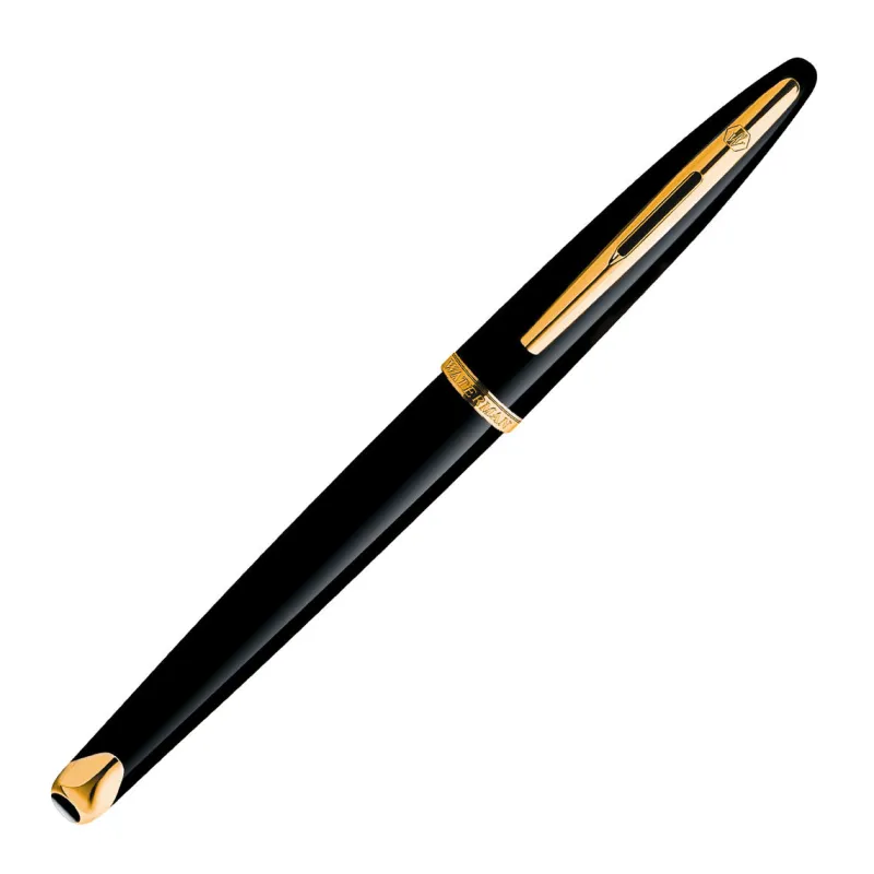 Waterman Fountain<Carene Black Sea GT Fountain Pen