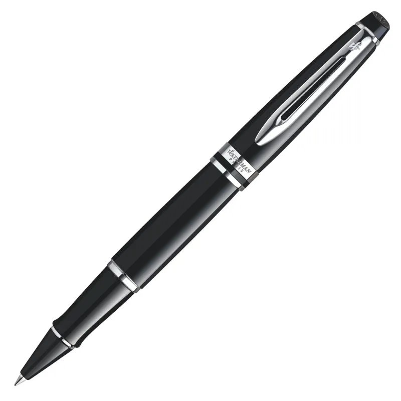 Waterman Rollerball|Felt Tip<Expert Black CT Rollerball Pen S0951780