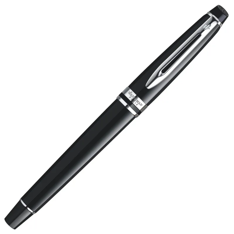 Waterman Rollerball|Felt Tip<Expert Black CT Rollerball Pen S0951780