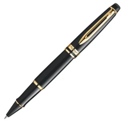 Waterman Felt Tip<Expert Black GT Rollerball S0951680