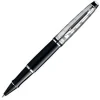 Waterman Rollerball|Felt Tip<Expert Deluxe Black CT Rollerball Pen