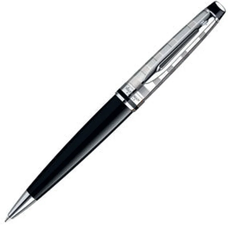 Waterman Ballpoint<Expert Deluxe Black CT Ballpoint Pen
