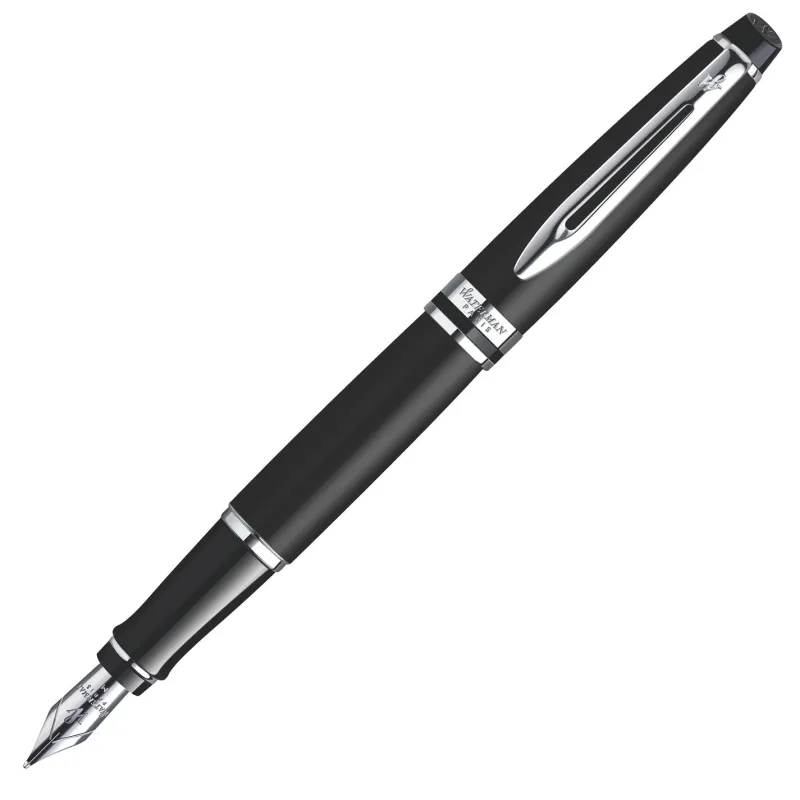 Waterman Fountain<Expert Matte Black CT Fountain Pen Fine S0951840