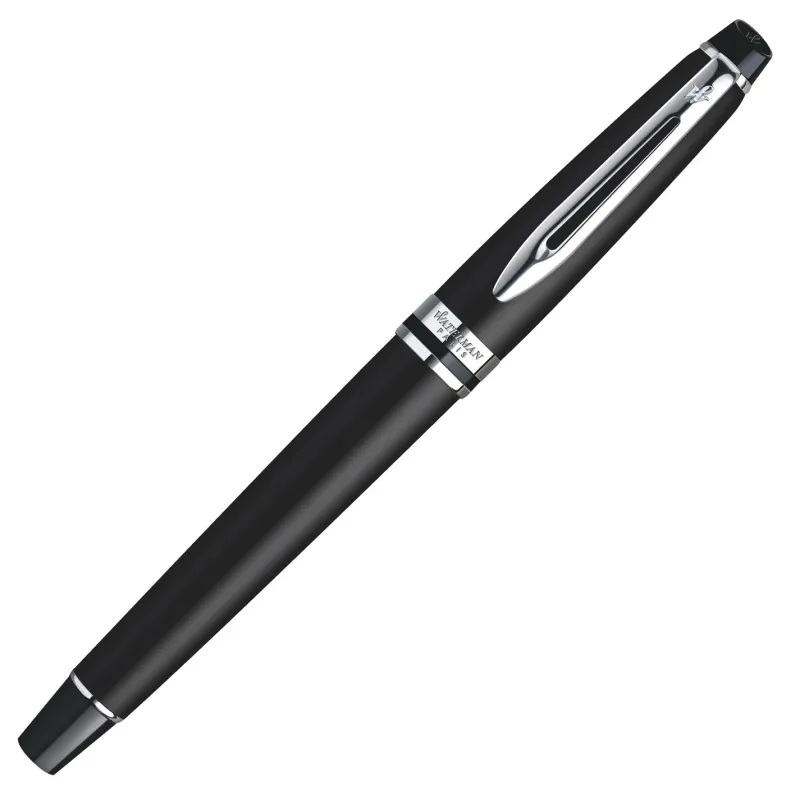 Waterman Fountain<Expert Matte Black CT Fountain Pen Fine S0951840