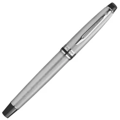 Waterman Fountain<Expert Stainless Steel CT Fountain Pen Fine S0952040
