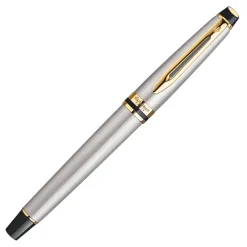Waterman Fountain<Expert Stainless Steel GT Fountain Pen Medium S0951960