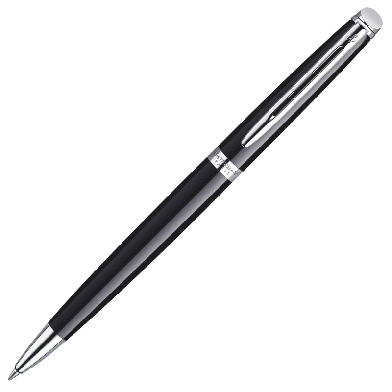 Waterman Ballpoint<Hemisphere Black Lacquer CT Ballpoint
