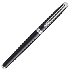 Waterman Fountain<Hemisphere Black Lacquer CT Fountain Pen