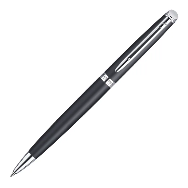 Waterman Ballpoint<Hemisphere Matte Black CT Ballpoint
