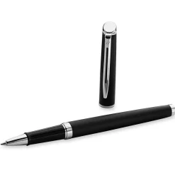 Waterman Rollerball|Felt Tip<Hemisphere Matte Black CT Rollerball Pen