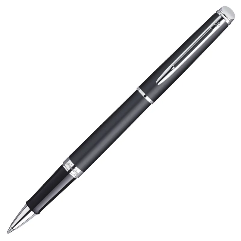 Waterman Rollerball|Felt Tip<Hemisphere Matte Black CT Rollerball Pen