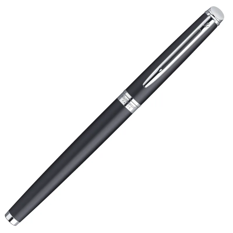 Waterman Rollerball|Felt Tip<Hemisphere Matte Black CT Rollerball Pen