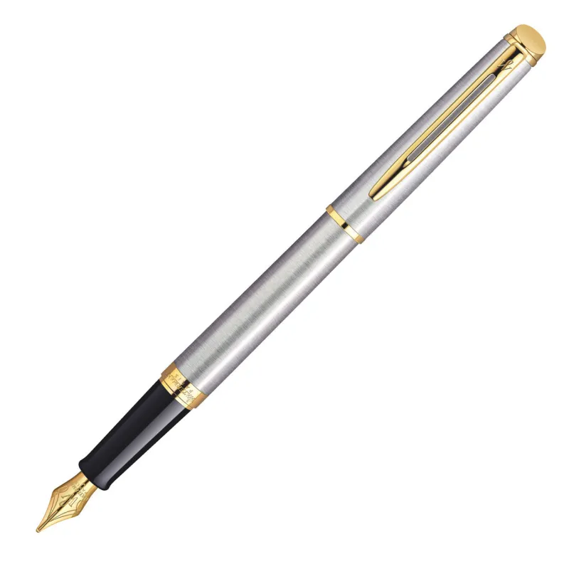Waterman Fountain<Hemisphere Stainless Steel GT Fountain Pen