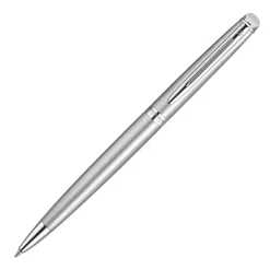 Waterman Ballpoint<Hemisphere Stainless Steel CT Ballpoint