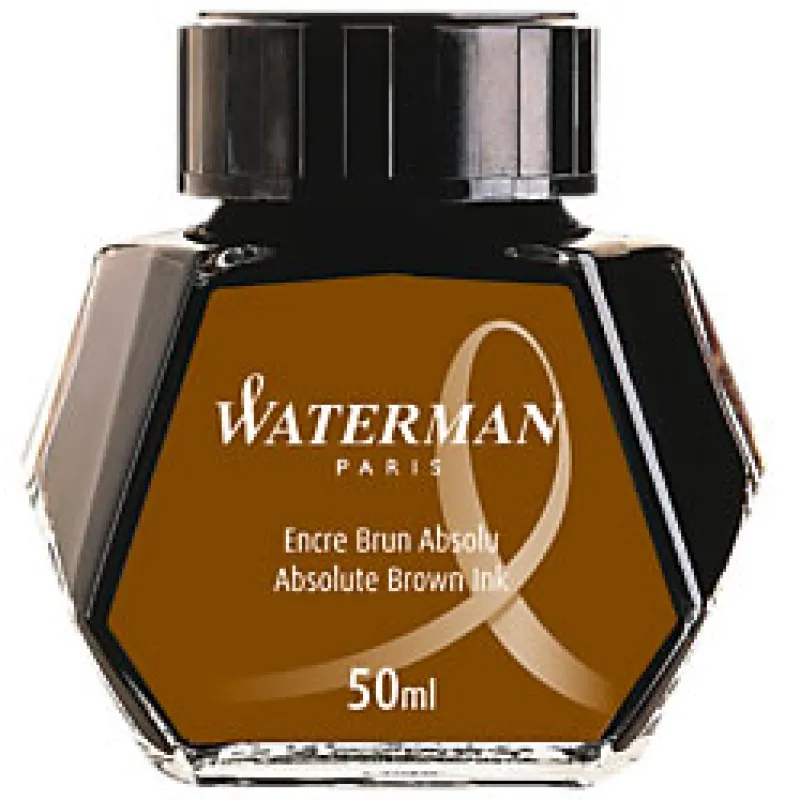 Waterman Bottled Ink<Ink Bottle for Fountain Pens