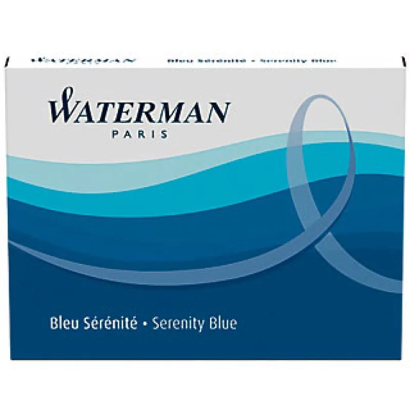 Waterman Ink Cartridges<Ink Cartridges for Fountain Pens
