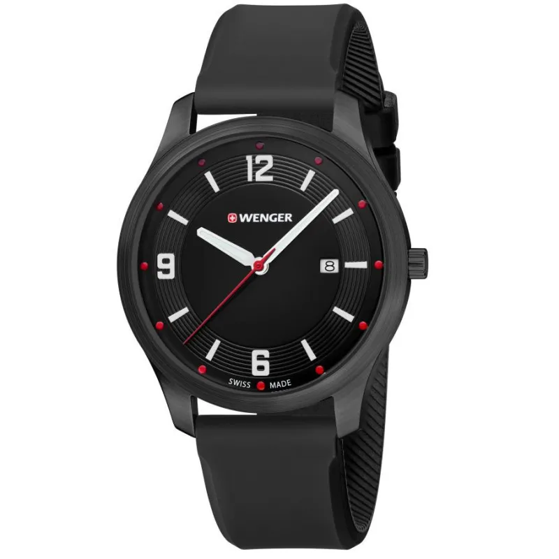 Wenger Men's Watches<City Active Men's Watch 01.1441.111