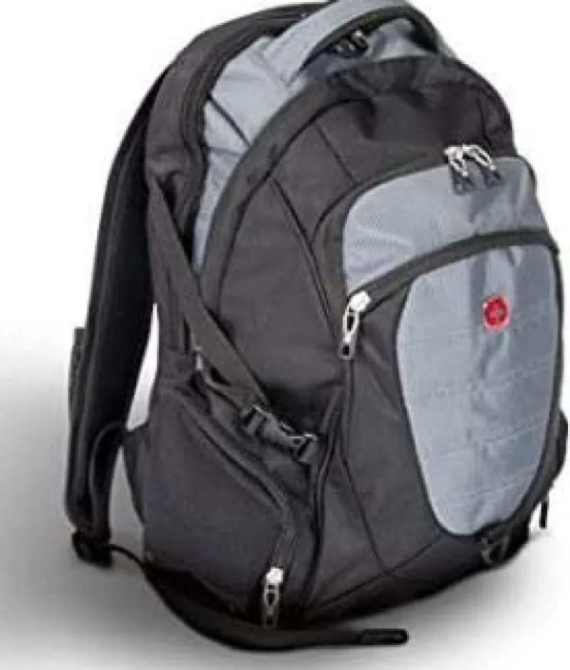Wenger Portfolios|Backpacks<Swiss Gear SA9275415 Laptop Backpack Grey and Black