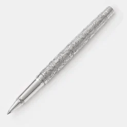 Yard-O-Led Rollerball<Yard O Led The Viceroy Standard Sterling Silver Victorian Rollerball Pen