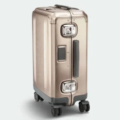 Zero Halliburton Carry-on Luggage<Pursuit Aluminum Continental Carry On Case Black