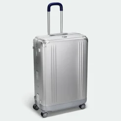 Zero Halliburton Carry-on Luggage<Pursuit Aluminum Medium Travel Case Silver