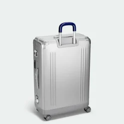 Zero Halliburton Carry-on Luggage<Pursuit Aluminum Medium Travel Case Silver