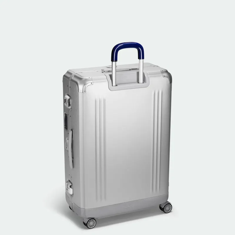 Zero Halliburton Carry-on Luggage<Pursuit Aluminum Medium Travel Case Silver
