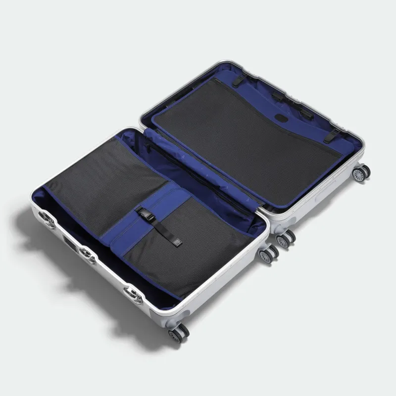 Zero Halliburton Carry-on Luggage<Pursuit Aluminum Medium Travel Case Silver