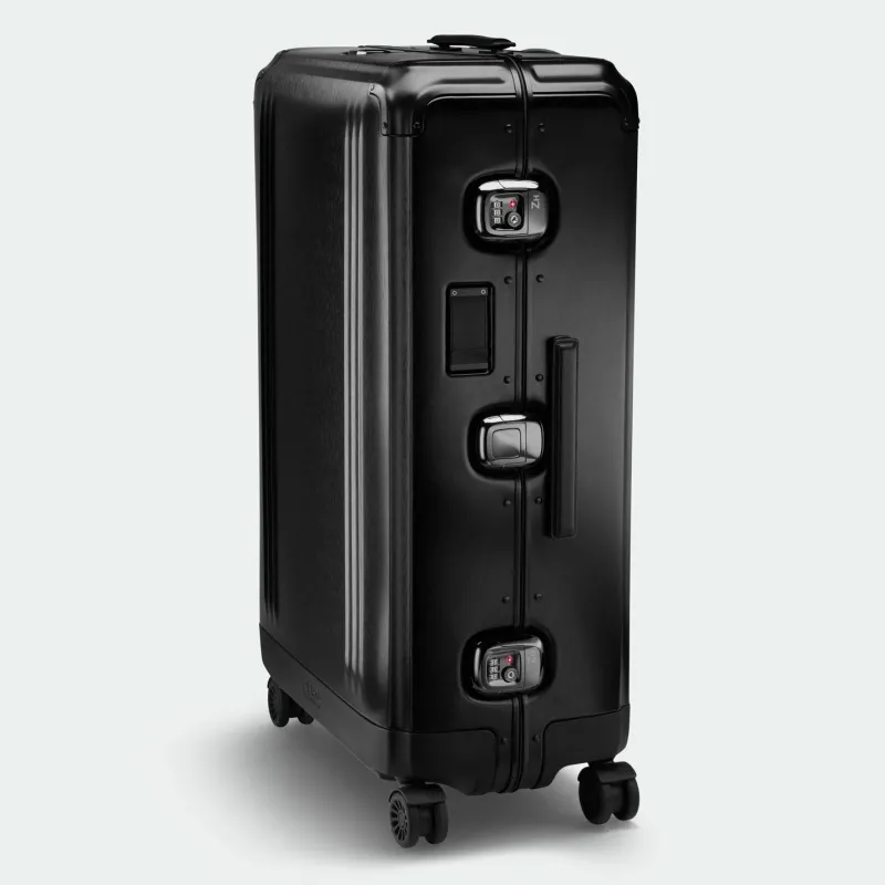 Zero Halliburton Carry-on Luggage<Pursuit Aluminum Medium Travel Case Silver